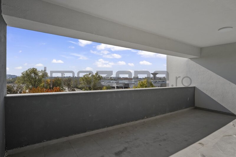 Doua camere, 77 mp, 20 mp terasa, etaj 4/10, se accepta credit, comision 0%, metrou